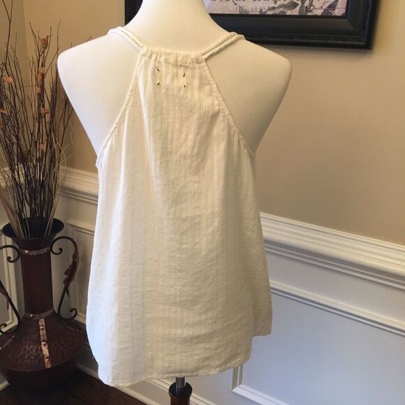 Lou & Grey Bazaar Strappy Tank Top Sz M - Picture 5 of 7